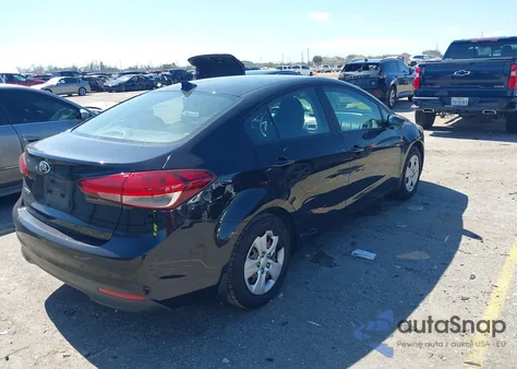 2017 Kia Forte Lx из США, поврежденный, VIN 3KPFK4A70HE041755